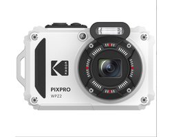 Kodak WPZ2 - Compactcamera - Onderwatercamera - 16 megapixel - Wit