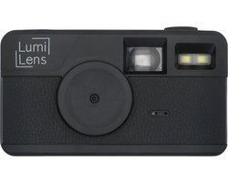 Lumi Lens Black - Schermloze Digitale Retro Camera - Digitale Camera zonder scherm