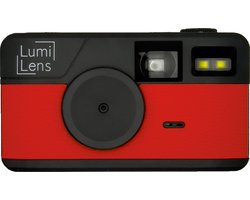 Lumi Lens Red - Schermloze Digitale Retro Camera - Digitale Camera zonder scherm