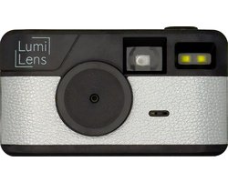 Lumi Lens Silver - Schermloze Digitale Retro Camera - Digitale Camera zonder scherm