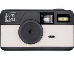 Lumi Lens White - Schermloze Digitale Retro Camera - Digitale Camera zonder scherm