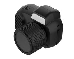 Mini Camera's - 1080P Draagbare Camera met Scherm - Voor Binnen & Buiten - Incl. 64GB Kaart & Sleutelhanger