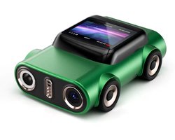 Mini Duimcamera 2K HD – Draagbare Sleutelhanger Camera met Groothoeklens, Autofocus, Ingebouwde Flitser – Compacte Videorecorder voor Foto’s en Video-Groen