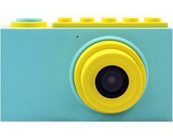 myFirst Camera 2 Blauw - kindercamera - compact camera - digitale kindercamera - 8MP - waterproof - 1000 mAh batterij