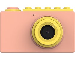 myFirst Camera 2 zalmroze - kindercamera - compact camera - digitale kindercamera - 8MP - waterproof - 1000 mAh batterij