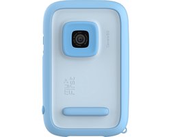 myFirst Camera 50 Blauw - kindercamera - compact camera - digitale kindercamera - fototoestel voor kinderen - AI video en muziek - AR Filters - selfie light - Voice over