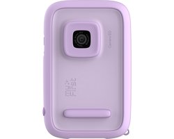 myFirst Camera 50 Paars - kindercamera - compact camera - digitale kindercamera - fototoestel voor kinderen - AI video en muziek - AR Filters - selfie light - Voice over
