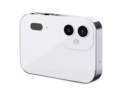 NAXSIR 3-in-1 CCD Digitale Camera – HD Video & Selfie | Touchscreen, Retro Design, Muziekafspeler – Ideaal voor Studenten
