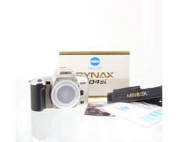 Nieuw (oude stock) Minolta Dynax 404si body analoge camera