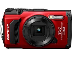 OM SYSTEM TG-7 - Compactcamera - Rood