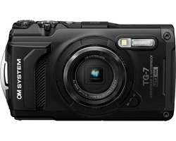 OM SYSTEM TG-7 - Compactcamera - Zwart