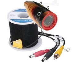 Onderwater Camera - Vis Camera - 1000tvl - 15 Meter Kabel - Onderhoud Schepen - Hengelsport - Watersport Camera