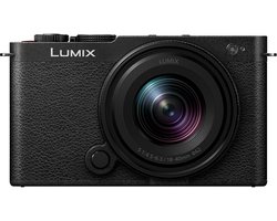 Panasonic Lumix S9 + S-R1840 Compactcamera 24,2 MP CMOS 12000 x 8000 Pixels Zwart