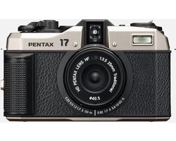 Pentax 17 Dark Silver Analoge Fotocamera