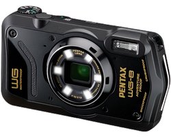 Pentax WG-8 1/2.3" Compactcamera 20 MP CMOS 5472 x 3648 Pixels Zwart