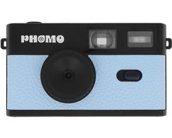 Phomo - Digital Retro Camera - Schermvrij - Lichtblauw - 8GB