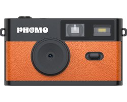 Phomo - Digital Retro Camera - Schermvrij - Oranje - 8GB