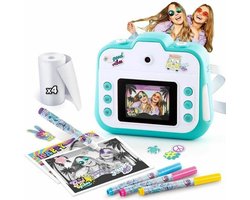 PHOTO CREATOR - 3-in-1 camera voor direct printen - CLK 001