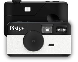 Pixly Smart Retro Camera - Schermloos - Oplaadbaar - Oneindig foto's - 8MP - Duurzaam - Ingebouwde flits - Vintage - Digitale camera