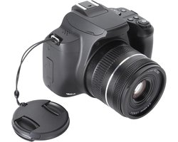 Professionele 64 MP Digitale Camera met 4K Video en 40x Zoom - Vlogcamera voor YouTube met Flip-scherm