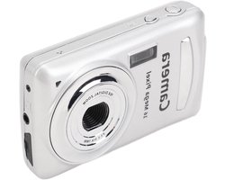 Retro Design Point and Shoot Digitale Camera - 16MP, 24-inch LCD-scherm, 1080P Video-opname, 32GB Geheugenkaart - Voor Tieners, Jongens, Meisjes, Senioren