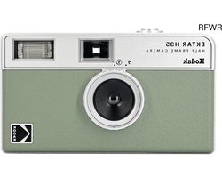 RFWR® Half Frame Film-camera voor 35 mm Film - Lichtgewicht en Eenvoudig in Gebruik - Perfect voor Creatieve Fotografie