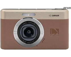 RFWR® Ultracompacte digitale camera met 13 MP en 4x zoom