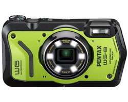 Ricoh - WG-8 GREEN - 20 megapixels - waterdicht