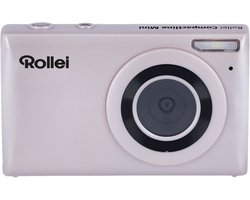 Rollei Compactline Mini Roze - 18x Digitale zoom - 4K Video