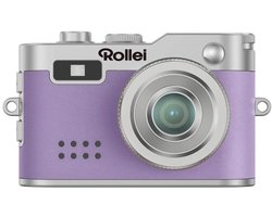 Rollei Mini digitale camera Paars