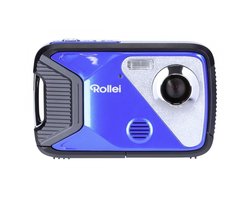 Rollei Sportsline 60 Plus Compactcamera 8 MP CMOS 5616 x 3744 Pixels Zwart, Blauw, Wit