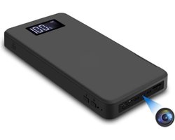 Spycam - Mini Bewakingscamera - Kleine Camera - Verborgen Camera - Spionage - Voor Thuis, Kantoor, Auto - Kerstcadeau - Sinterklaas - Sinterklaas Cadeau - Cadeau Voor Vrouw - Cadeau Voor Man - Cadeau