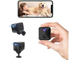 Spycam - Mini Bewakingscamera - Kleine Camera - Verborgen Camera - Spionage - Voor Thuis, Kantoor, Auto