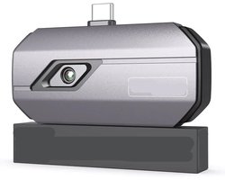 Thermische Camera - Warmtebeeldcamera - Infrarood Camera - Warmtecamera - voor Type-C – Infrarood Camera met 256x192 Resolutie en Rapportfunctie – Compacte IR Warmtebeeldcamera