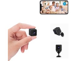 Timé - Spy Camera - Verborgen Camera - Spionage Camera