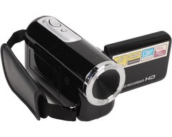 VH Supplies® Handycam - Videocamera - Vlog Camera - 2 inch Schermformaat - 1080P - 16x Digitale Zoom