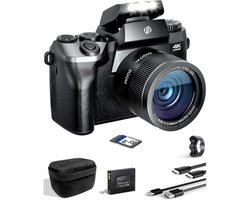 Vlogcamera - Vlog camera's - Vlog Camera voor Beginners - Vlog Camera met Schermpje