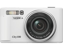 Yashica City 100 Compactcamera 72 MP CMOS Zilver, Wit