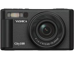 Yashica City 100 Compactcamera 72 MP CMOS Zwart