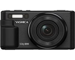 Yashica City 200 Zwart compact camera