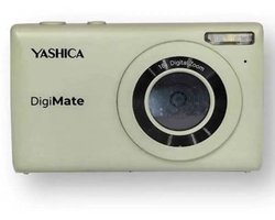 Yashica DigiMate - Compactcamera - 64 Megapixels - CMOS Beeldsensor - Mint Groen