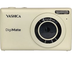 Yashica DigiMate - Compactcamera - 64 Megapixels - CMOS Beeldsensor - Wit