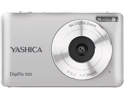 Yashica DigiPix 100 Compactcamera 44 MP Zilver