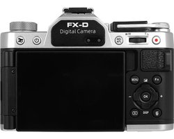Yashica FX-D 100 Compactcamera 13 MP Zwart