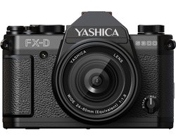 Yashica FX-D S300 1/1.56" Compactcamera 50 MP CMOS 8192 x 6144 Pixels Zwart