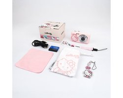 Yashica Hello Kitty DZ100 roze compact camera