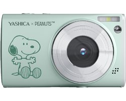 Yashica Peanuts Compactcamera 30 MP Blauw