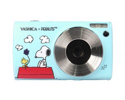 Yashica Peanuts Compactcamera 30 MP Groen