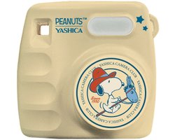 Yashica Peanuts Mini Compactcamera 8 MP Crème