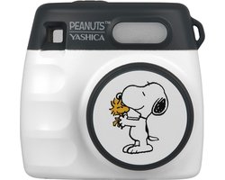 Yashica Peanuts Mini Compactcamera 8 MP Zwart, Wit